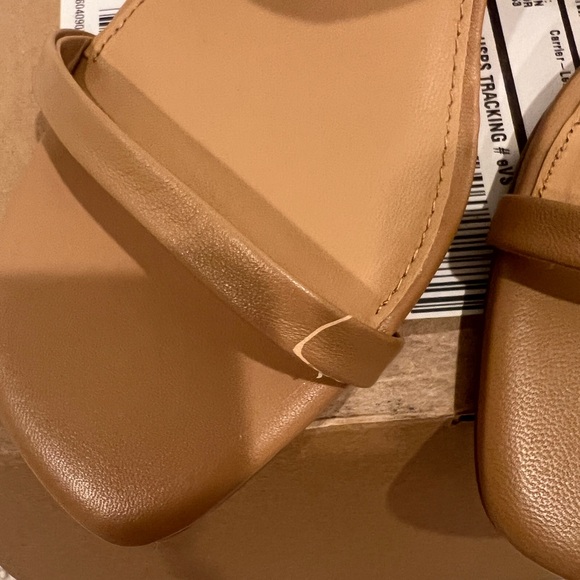 Madewell wedges size 7.5 small marking at front never worn - Picture 9 of 9